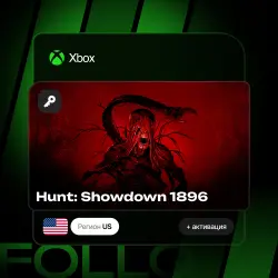 Xbox Series S|X | Ключ Hunt: Showdown 1896 + активация