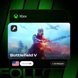 Xbox One / Series S|X | Ключ Battlefield V + активация
