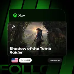 Xbox / MS Store | Ключ Shadow of the Tomb Raider + активация