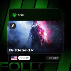 Xbox One / Series S|X | Ключ Battlefield V + активация