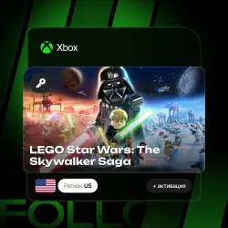 Xbox / MS Store | Ключ LEGO Star Wars: The Skywalker Saga + активация