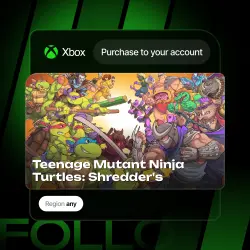 Xbox / MS Store | Teenage Mutant Ninja Turtles: Shredder's Revenge | On any of your accounts