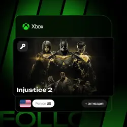 Xbox / MS Store | Ключ Injustice 2 + активация