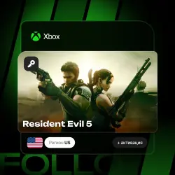 Xbox One / Series S|X | Ключ Resident Evil 5 + активация