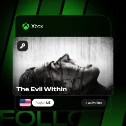 Xbox One / Series S|X | The Evil Within Key + activation