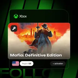 Xbox One / Series S|X | Mafia: Definitive Edition Key + activation
