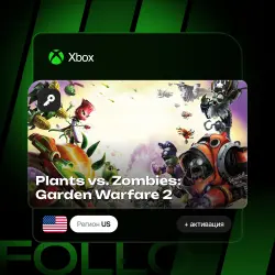 Xbox One / Series S|X | Ключ Plants vs. Zombies: Garden Warfare 2 + активация