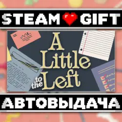 A Little to the Left • Steam • Россия и другие регионы