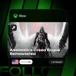 Xbox One / Series S|X | Ключ Assassin's Creed Rogue Remastered + активация