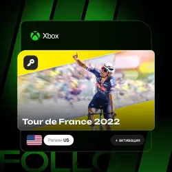 Xbox One / Series S|X | Ключ Tour de France 2022 + активация