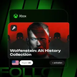 Xbox One / Series S|X | Wolfenstein: Alt History Collection Key + activation