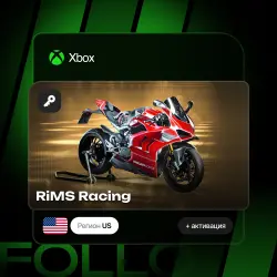 Xbox One / Series S|X | Ключ RiMS Racing + активация