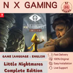 Little Nightmares Complete Edition Nintendo Switch 1/2