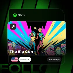 Xbox / MS Store | Ключ The Big Con + активация
