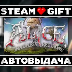 Alice: Madness Returns • Steam • Россия и другие регионы