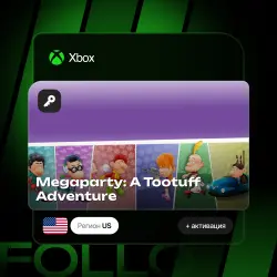 Xbox / MS Store | Ключ Megaparty: A Tootuff Adventure + активация