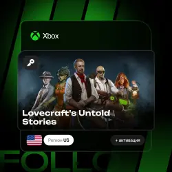 Xbox One / Series S|X | Ключ Lovecraft's Untold Stories + активация