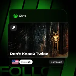 Xbox One / Series S|X | Ключ Don't Knock Twice + активация