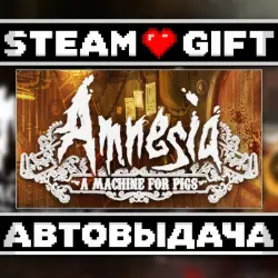 Amnesia: A Machine for Pigs • Steam • Россия и другие регионы