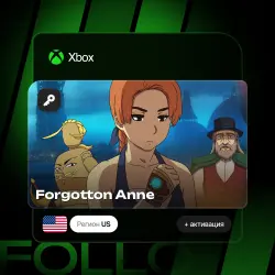 Xbox One / Series S|X | Ключ Forgotton Anne + активация