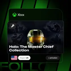 Xbox One / Series S|X | Halo: The Master Chief Collection Key + activation