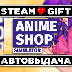 Anime Shop Simulator • Steam • Россия и другие регионы