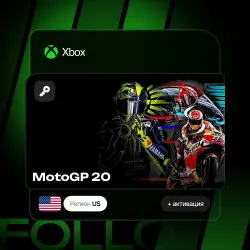 Xbox One / Series S|X | Ключ MotoGP 20 + активация