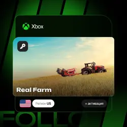 Xbox One / Series S|X | Ключ Real Farm + активация