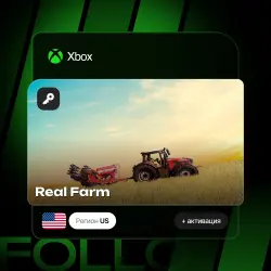Xbox One / Series S|X | Ключ Real Farm + активация