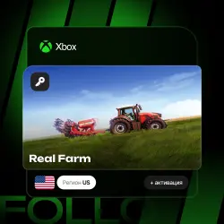 Xbox One / Series S|X | Ключ Real Farm + активация