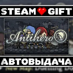 Antihero • Steam • Россия и другие регионы