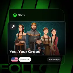 Xbox / MS Store | Ключ Yes, Your Grace + активация