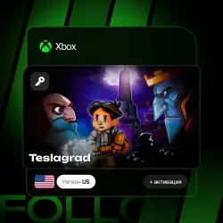 Xbox One / Series S|X | Ключ Teslagrad + активация