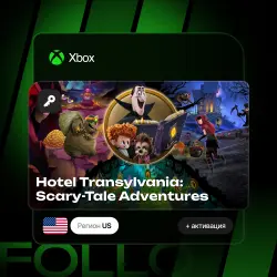 Xbox One / Series S|X | Ключ Hotel Transylvania: Scary-Tale Adventures + активация