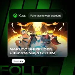 Xbox One / Series S|X | NARUTO SHIPPUDEN: Ultimate Ninja STORM Legacy | On any of your accounts