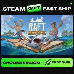 Raft | REGION SELECTION |STEAM GIFT