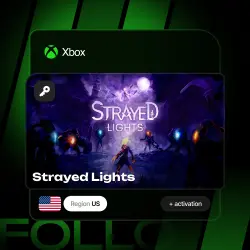 Xbox / MS Store | Strayed Lights Key + activation