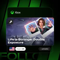 Xbox / MS Store | Life is Strange: Double Exposure Key + activation