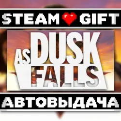 As Dusk Falls • Steam • Россия и другие регионы