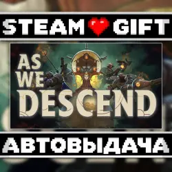 As We Descend • Steam • Россия и другие регионы