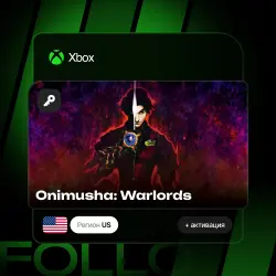 Xbox One / Series S|X | Ключ Onimusha: Warlords + активация