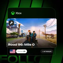 Xbox / MS Store | Ключ Road 96: Mile 0 + активация