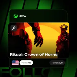 Xbox One / Series S|X | Ключ Ritual: Crown of Horns + активация