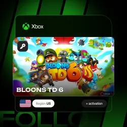 MS Store (PC) | BLOONS TD 6 Key + activation