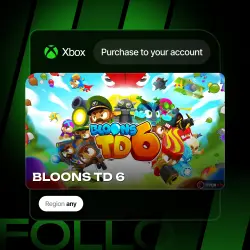 MS Store (PC) | BLOONS TD 6 | On any of your accounts