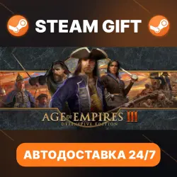 Age of Empires III: Definitive Edition · STEAM GIFT · AUTO-DELIVERY