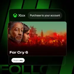 MS Store (PC) | Far Cry 6 | On any of your accounts