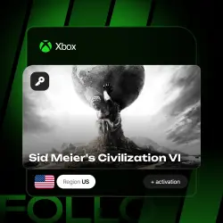 Xbox One / Series S|X | Sid Meier's Civilization VI Key + activation