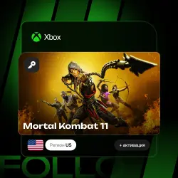 Xbox / MS Store | Ключ Mortal Kombat 11 + активация