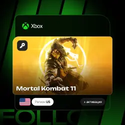 Xbox / MS Store | Ключ Mortal Kombat 11 + активация